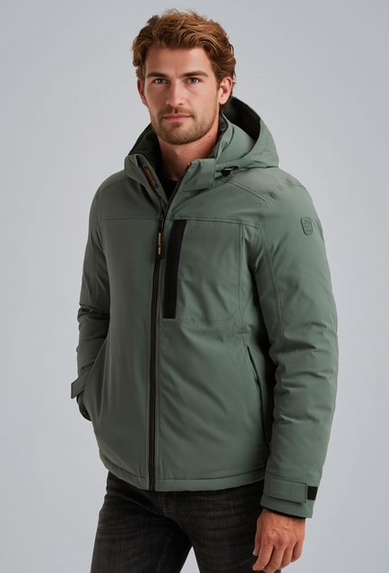 Afbeelding van PJA2508111 6024 - CREWCAT Ripper  Heren Jack Semi Lang - PME LEGEND